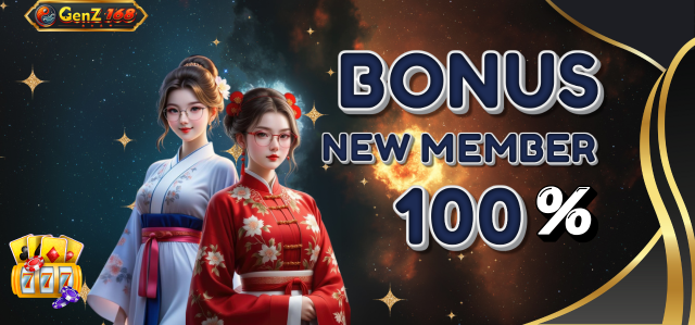 PROMO NEW MEMBER 100% SLOT GAMES