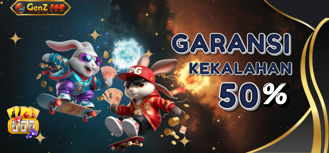 GARANSI KEKALAHAN 50%